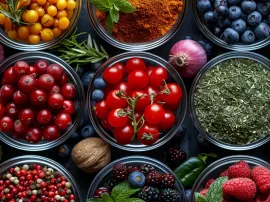 Imagem da notícia Os Benefícios Poderosos dos Antioxidantes nos Alimentos no Combate ao Câncer